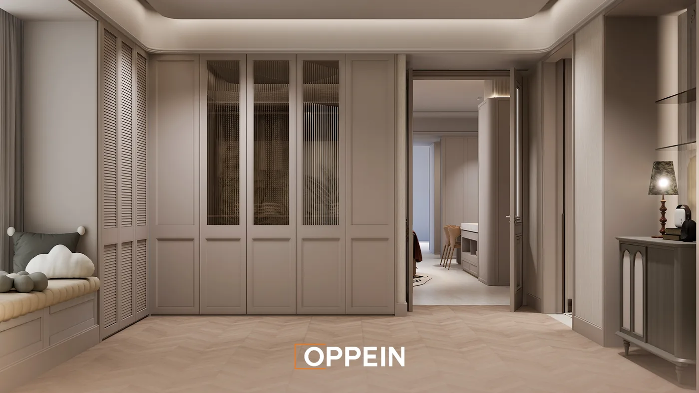 Wardrobe Dubai bedroom design 2025
